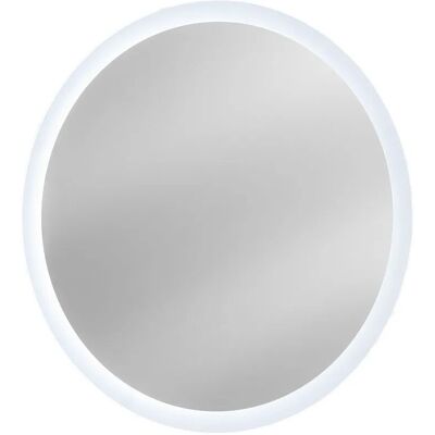 Edinos Okrągłe wiszące lustro łazienkowe 80 cm H5-A68 Edinos Okrągłe wiszące lustro łazienkowe 80 cm H5-A68