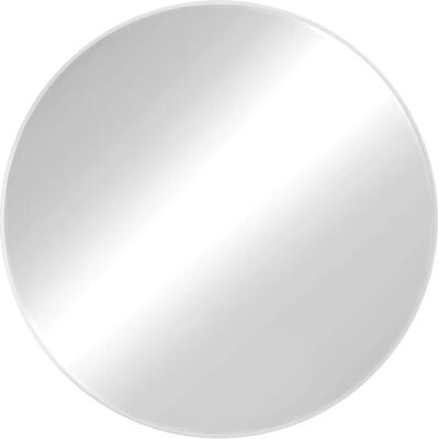 Edinos Białe nowoczesne okrągłe lustro 6 rozmiarów T2-W88 Edinos Białe nowoczesne okrągłe lustro 6 rozmiarów T2-W88