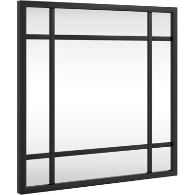 Edinos Minimalistyczne lustro z czarną metalową ramą B6-M68 Edinos Minimalistyczne lustro z czarną metalową ramą B6-M68