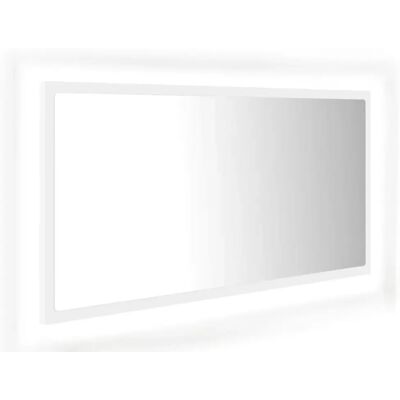 Edinos Białe wiszące lustro z podświetleniem LED S9-E51 Edinos Białe wiszące lustro z podświetleniem LED S9-E51