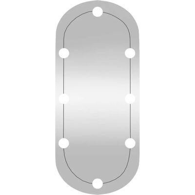 Edinos Podświetlane owalne lustro LED 40x20 cm K3-K34 Edinos Podświetlane owalne lustro LED 40x20 cm K3-K34