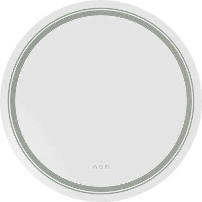 Edinos Nowoczesne okrągłe lustro z oświetleniem LED H1-Z74 Edinos Nowoczesne okrągłe lustro z oświetleniem LED H1-Z74