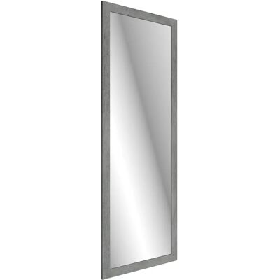 Edinos Nowoczesne wiszące lustro beton E6-C20 Edinos Nowoczesne wiszące lustro beton E6-C20
