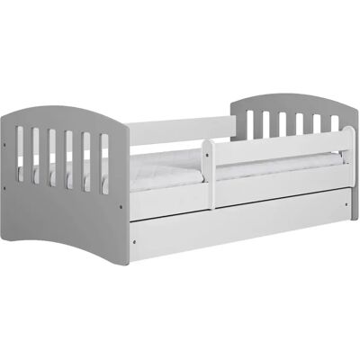 Edinos Łóżko dziecinne z barierką mix 80x180 K6-G45 Edinos Łóżko dziecinne z barierką mix 80x180 K6-G45