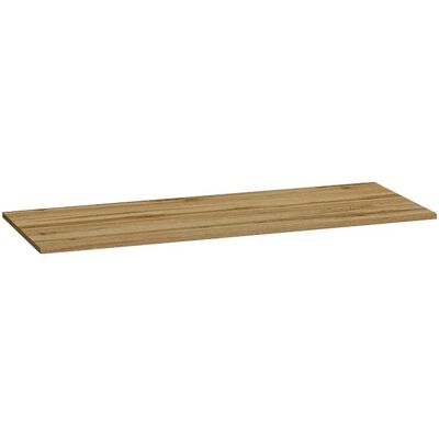 Edinos Blat łazienkowy pod umywalkę 120 cm złoty dąb W0-F05 Edinos Blat łazienkowy pod umywalkę 120 cm złoty dąb W0-F05