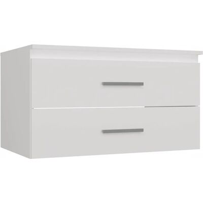 Edinos Biała szafka łazienkowa pod umywalkę 80 cm C9-K44 Edinos Biała szafka łazienkowa pod umywalkę 80 cm C9-K44
