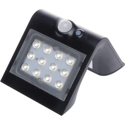 Lumes Czarny kinkiet zewnętrzny z czujką ruchu - 1.5W Z6-K85 Lumes Czarny kinkiet zewnętrzny z czujką ruchu - 1.5W Z6-K85