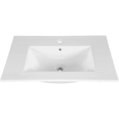 Edinos Ceramiczna umywalka meblowa 80 cm P9-W56 Edinos Ceramiczna umywalka meblowa 80 cm P9-W56