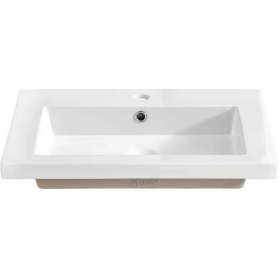 Edinos Prostokątna umywalka ceramiczna 60 cm K8-Z61 Edinos Prostokątna umywalka ceramiczna 60 cm K8-Z61