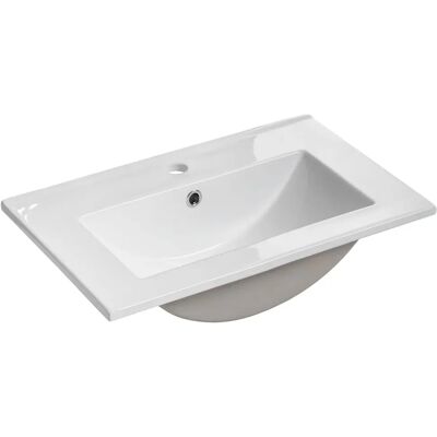 Edinos Ceramiczna umywalka meblowa prostokątna A9-Z97 Edinos Ceramiczna umywalka meblowa prostokątna A9-Z97