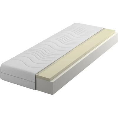 Edinos Materac piankowy z visco i pokrowcem 180x200 S4-K05 Edinos Materac piankowy z visco i pokrowcem 180x200 S4-K05