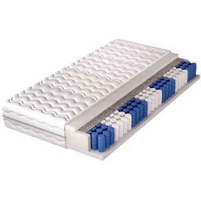 Edinos Materac kieszeniowy 7-strefowy 80x200 A2-D17 Edinos Materac kieszeniowy 7-strefowy 80x200 A2-D17