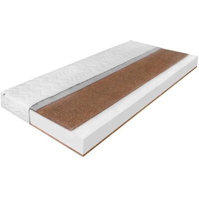 Edinos Hypoalergiczny materac piankowy z kokosem 120x200 C1-M10 Edinos Hypoalergiczny materac piankowy z kokosem 120x200 C1-M10