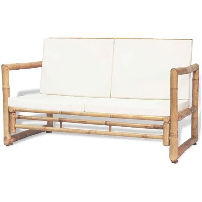 Edinos Bambusowa sofa ogrodowa P6-G79 Edinos Bambusowa sofa ogrodowa P6-G79