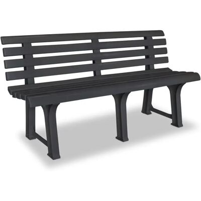 Edinos Ogrodowa ławka szara C6-C80 Edinos Ogrodowa ławka szara C6-C80