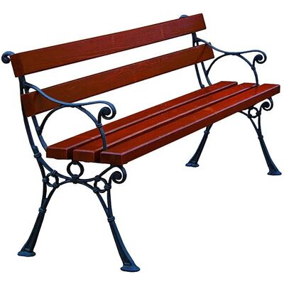 Edinos Ławka ogrodowa z podłokietnikiem 150 cm G2-P48 Edinos Ławka ogrodowa z podłokietnikiem 150 cm G2-P48