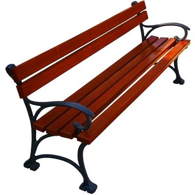 Edinos Ławka ogrodowa z podłokietnikami 150 cm F2-G47 Edinos Ławka ogrodowa z podłokietnikami 150 cm F2-G47