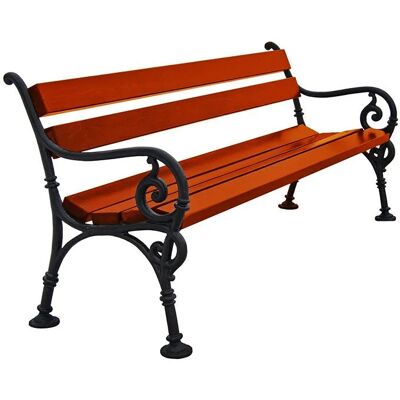 Edinos Ławka parkowa 150cm 7 kolorów D1-G11 Edinos Ławka parkowa 150cm 7 kolorów D1-G11