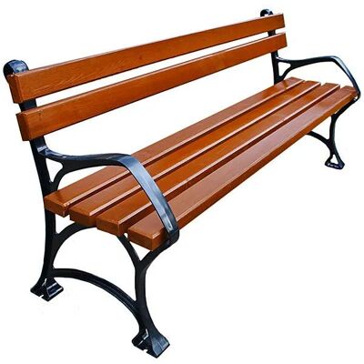 Edinos Aluminiowa ławka ogrodowa 180cm N6-L27 Edinos Aluminiowa ławka ogrodowa 180cm N6-L27