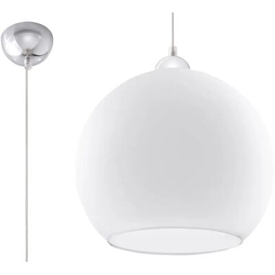 Lumes Okrągła szklana lampa wisząca LED G0-R36 Lumes Okrągła szklana lampa wisząca LED G0-R36