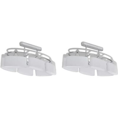 Lumes Nowoczesna lampa sufitowa 2 sztuki - EX133 A5-E73 Lumes Nowoczesna lampa sufitowa 2 sztuki - EX133 A5-E73