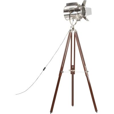 Lumes Drewniana retro lampa podłogowa regulowana - EX189 N5-P07 Lumes Drewniana retro lampa podłogowa regulowana - EX189 N5-P07