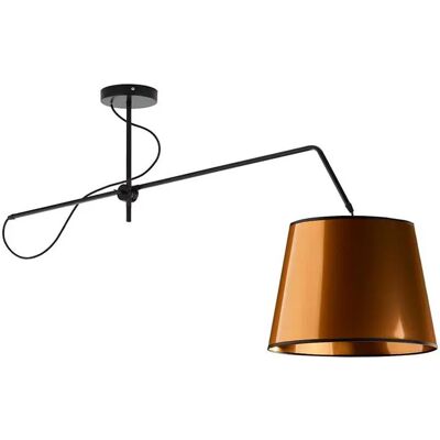 Lumes Miedziana lampa wisząca z ruchomym ramieniem - EX231 L6-H45 Lumes Miedziana lampa wisząca z ruchomym ramieniem - EX231 L6-H45