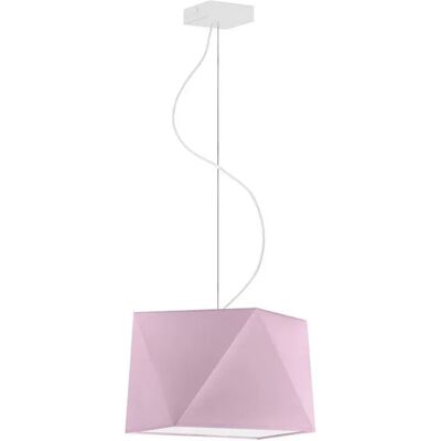Lumes Lampa wisząca LED z abażurem - A0-E61 Lumes Lampa wisząca LED z abażurem - A0-E61