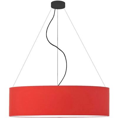 Lumes Lampa wisząca z dużym abażurem 80 cm - B4-A02 Lumes Lampa wisząca z dużym abażurem 80 cm - B4-A02