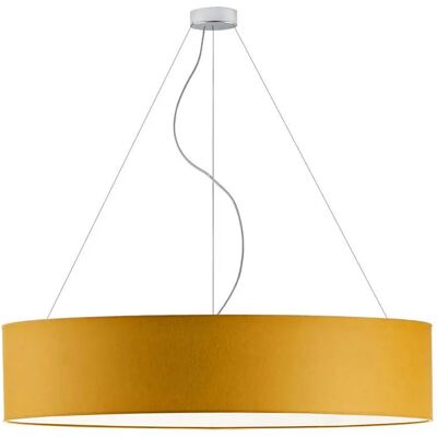 Lumes Regulowana lampa wisząca z okrągłym abażurem 100 cm kolory do wyboru S3-F14 Lumes Regulowana lampa wisząca z okrągłym abażurem 100 cm kolory do wyboru S3-F14