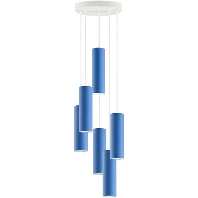 Lumes Nowoczesna lampa wisząca zwisy - H2-F81 Lumes Nowoczesna lampa wisząca zwisy - H2-F81