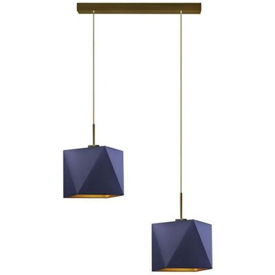 Lumes Lampa wisząca LED z regulacją wysokości - D7-K39 Lumes Lampa wisząca LED z regulacją wysokości - D7-K39