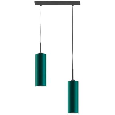 Lumes Regulowana lampa wisząca LED z czarnym stelażem - R9-M34 Lumes Regulowana lampa wisząca LED z czarnym stelażem - R9-M34