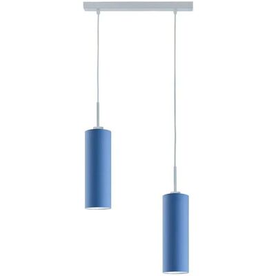 Lumes Lampa wisząca nad stół ze srebrnym stelażem - P1-K32 Lumes Lampa wisząca nad stół ze srebrnym stelażem - P1-K32