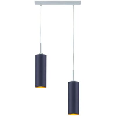 Lumes Lampa wisząca glamour na srebrnym stelażu - W7-H11 Lumes Lampa wisząca glamour na srebrnym stelażu - W7-H11