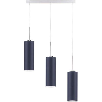 Lumes Lampa wisząca potrójna na stalowym stelażu C9-L24 Lumes Lampa wisząca potrójna na stalowym stelażu C9-L24