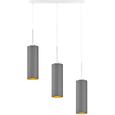 Lumes Lampa wisząca glamour na białym stelażu 5 kolorów P1-D20 Lumes Lampa wisząca glamour na białym stelażu 5 kolorów P1-D20