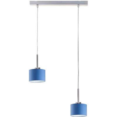 Lumes Lampa wisząca z regulacją zwisów na chromowanym stelażu - T0-N47 Lumes Lampa wisząca z regulacją zwisów na chromowanym stelażu - T0-N47