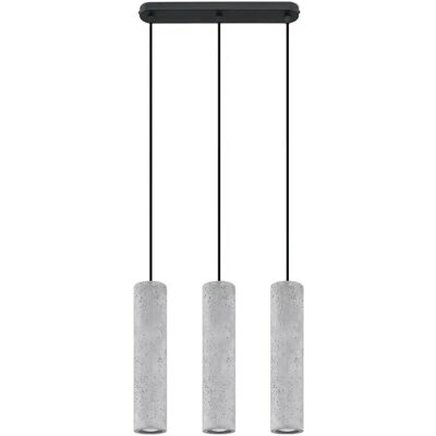 Lumes Industrialna lampa wisząca betonowa - 5X EX573 S7-C52 Lumes Industrialna lampa wisząca betonowa - 5X EX573 S7-C52