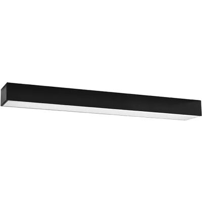 Lumes Czarny plafon LED lampa sufitowa 4000 K - EX622 S9-P41 Lumes Czarny plafon LED lampa sufitowa 4000 K - EX622 S9-P41