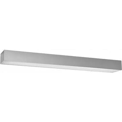 Lumes Srebrny plafon LED podłużny 4000 K - 4X EX622 C5-R34 Lumes Srebrny plafon LED podłużny 4000 K - 4X EX622 C5-R34