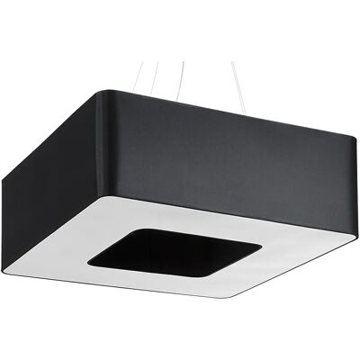 Lumes Czarny designerski żyrandol kwadrat - EX703 H9-L94 Lumes Czarny designerski żyrandol kwadrat - EX703 H9-L94