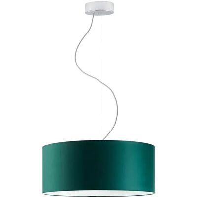 Lumes Okrągły żyrandol z abażurem 40 cm - T5-K46 Lumes Okrągły żyrandol z abażurem 40 cm - T5-K46