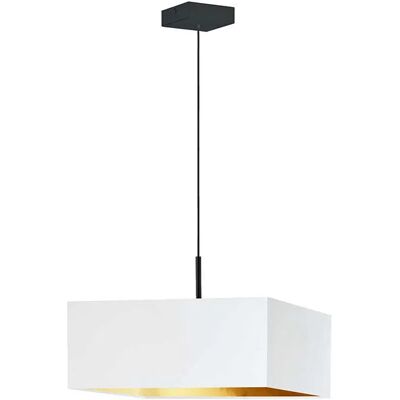 Lumes Kwadratowy żyrandol glamour na czarnym stelażu - Z5-P76 Lumes Kwadratowy żyrandol glamour na czarnym stelażu - Z5-P76