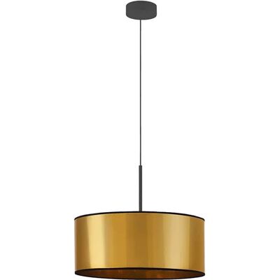 Lumes Złoty okrągły żyrandol wiszący 40 cm F5-T80 Lumes Złoty okrągły żyrandol wiszący 40 cm F5-T80