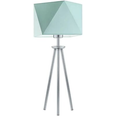 Lumes Lampka nocna trójnóg na srebrnym stelażu - B7-H67 Lumes Lampka nocna trójnóg na srebrnym stelażu - B7-H67