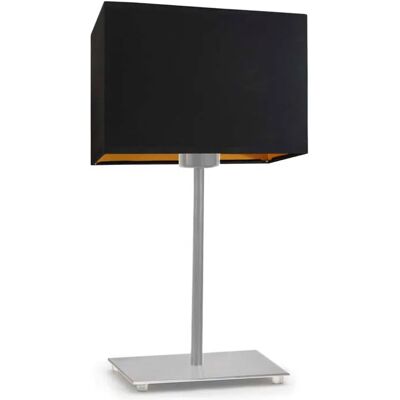 Lumes Skandynawska lampka nocna na stalowym stelażu - R1-W63 Lumes Skandynawska lampka nocna na stalowym stelażu - R1-W63
