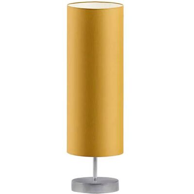 Lumes Podłużna lampka nocna na srebrnym stelażu - L5-W97 Lumes Podłużna lampka nocna na srebrnym stelażu - L5-W97