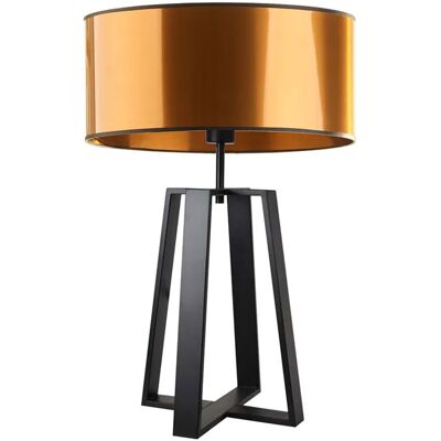 Lumes Miedziana lampka nocna glamour - EX971 D8-K77 Lumes Miedziana lampka nocna glamour - EX971 D8-K77