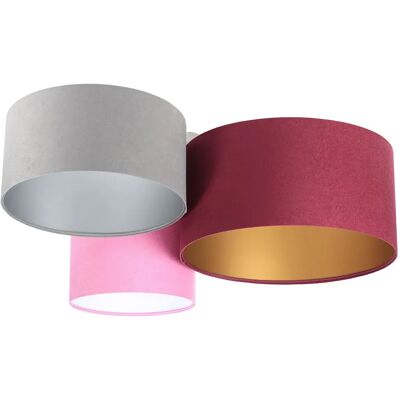 Lumes Kolorowy designerski plafon sufitowy S1-B50 Lumes Kolorowy designerski plafon sufitowy S1-B50